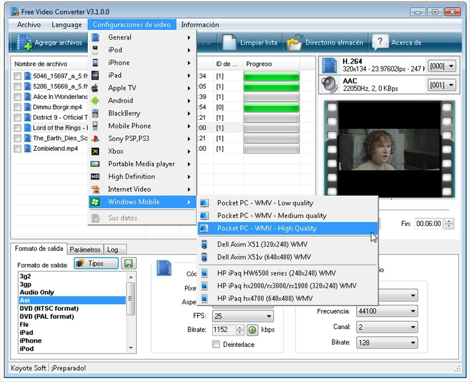 Simple video converter free download